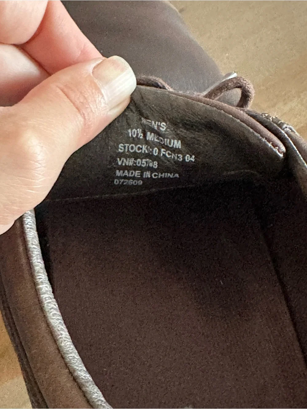 L.L. Bean classic brown